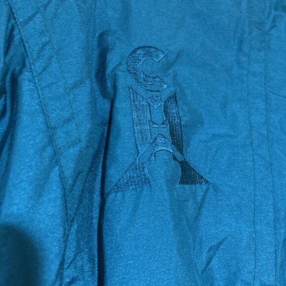 Vtg 90s CIMA Ski Suit One piece Snowsuit Snow Bunny Large Retro Womens 14 - Picture 10 of 12